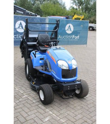 Ride-on mower Iseki SXG326H Diesel 2017 Iseki SXG326H 2017 2 image 6