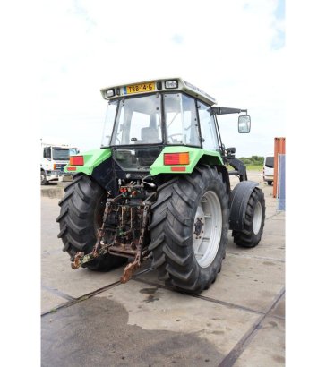 Tractor Deutz Fahr AGROSTAR 4.61 Diesel 90hp 1992 Deutz Fahr AGROSTAR 4.61 1992 2 image 6