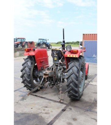 Mini tractor Massey Ferguson 158 Diesel 60hp 1976 (Margin) Massey Ferguson 158 1976 2 image 6