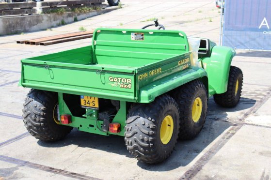 Gator John Deere 6x4 Petrol 2003 New John Deere Gator 6x4 2003 1 image 6
