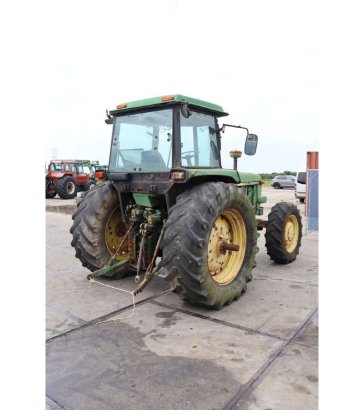 Tractor John Deere 4040 Diesel 110hp 1980 (Margin) John Deere 4040 1980 2 image 6