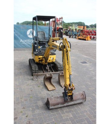 Mini excavator Komatsu PC16R-3HS Diesel 11.8kW 2012 PC16R-3HS 2012 2 image 6