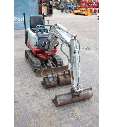 Mini excavator Takeuchi TB108 Diesel 2006 TB108 2006 2 image 6