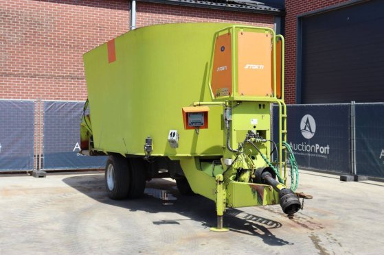 Feed mixer wagon Dunker 2008 Dunker 2008 2 image 6