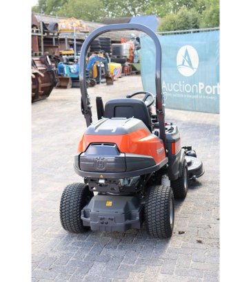 Zitmaaier Husqvarna P524X Benzine 15.6kW 2024 Nieuw P524X EFI 2024 1 image 6