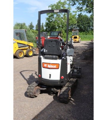 Mini excavator Bobcat E10-AAEM Diesel 7.5kW 2018 E10-AAEM 2018 2 image 6