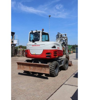 Wheel excavator Takeuchi TB295W Diesel 85kW 2021 TB295W 2021 2 Wheeled Excavators image 6