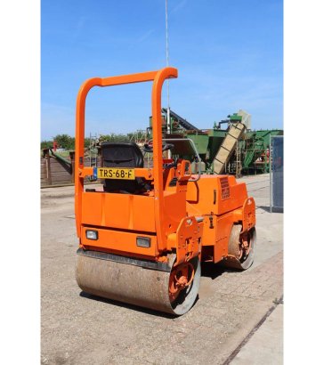 Tandem roller Bomag BW120 Diesel 22kW 1998 413 1998 2 image 6