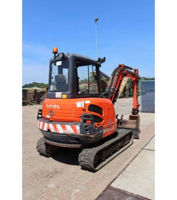Crawler excavator Kubota KX121-3α Diesel 29.4kW 2015 KX121-3α 2015 2 Crawler Excavators image 6