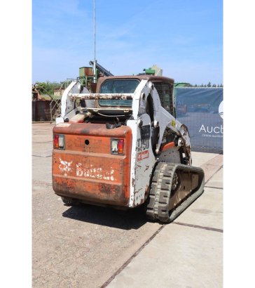 Skid steer loader Bobcat T190 Diesel 48.5kW 2010 T190 2010 2 image 6
