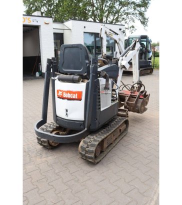 Mini excavator Bobcat E10 Diesel 7.5kW 2017 E10 2017 2 image 6