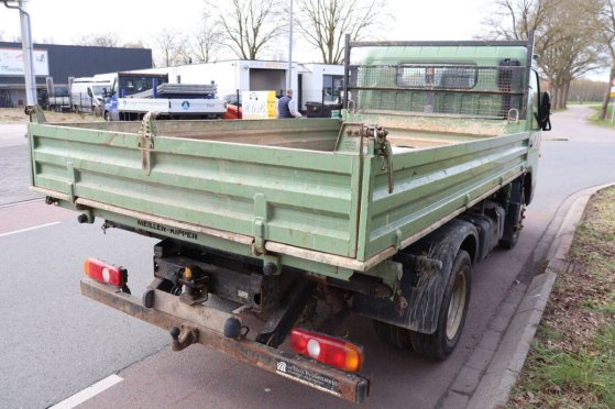 Tipper Van Mitsubishi Fuso Canter 6C15 Diesel 150hp 2000 Fuso Canter 6C15 2000 2 image 6