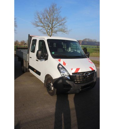 Opel R4500 Movano Diesel 120kW Van 2021 Opel R4500 Movano R4500, Movano 2021 2 Closed vans image 6