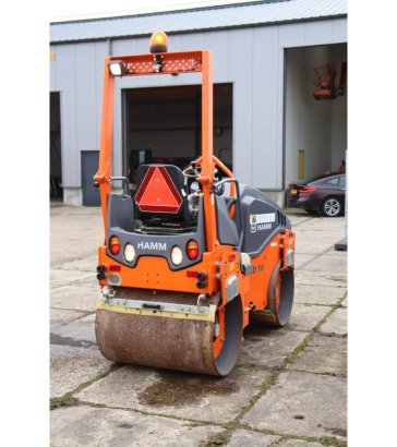 Tandem vibratory roller Hamm HD 10 VV Diesel 2020 HD 10 VV 2020 2 image 6