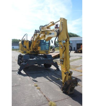 Wheel excavator Komatsu PW148-10 Diesel 90kW 2018 915 2018 2 Wheeled Excavators image 6
