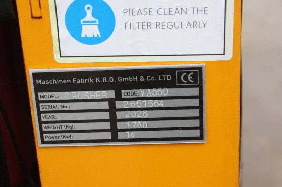 Crusher Icedigger VA55D Petrol 14kW 2026 New Icedigger VA55D 2026 1 image 6