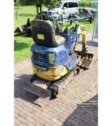 Mini excavator Ammann Yanmar SV05 Diesel 5kW 2004 (Margin) SV05 2004 2 image 6