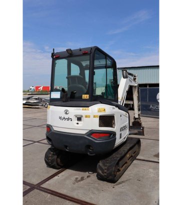 Crawler excavator Kubota KX030-4 Diesel 17.7kW 2018 KX030-4 2018 2 Crawler Excavators image 6