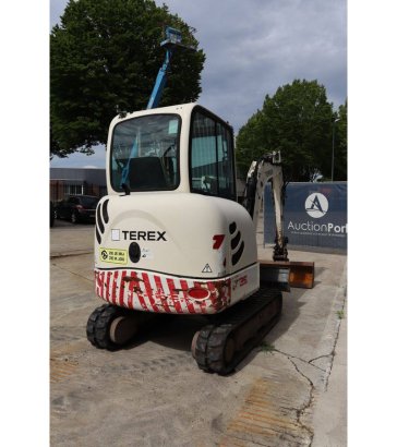 Crawler excavator Terex TC25 Diesel 17.4kW 2008 TC25 2008 2 Crawler Excavators image 6