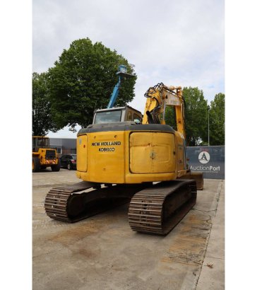 New Holland Kobelco E135BSR-2 Crawler Excavator Diesel 69.2kW 2008 Kobelco E135BSR-2 2008 2 Crawler Excavators image 6