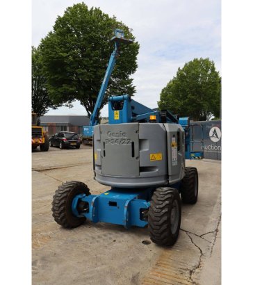 Articulated boom lift Genie Z-34/22 Diesel 12.54m 2016 Z-34/22 2016 2 image 6