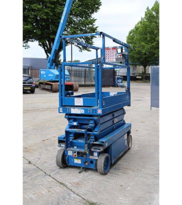 Skyjack SJ III 3219 Scissor Lift Electric 7.8m 227kg 2015 Skyjack SJ III 3219 2015 2 Scissor Lifts image 6