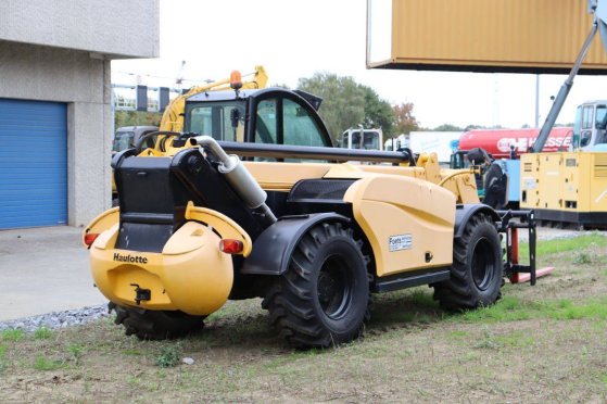 Haulotte HTL 4017 Telehandler Diesel 4000kg 17m 2007 Haulotte HTL 4017 2007 2 image 6