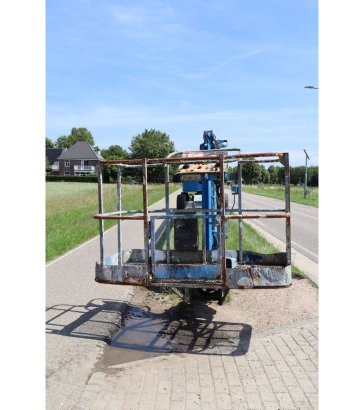 Telescopic boom lift Mark Industries CH66C Diesel 21.95m 1996 (Margin) Mark Industries CH66C 1996 2 image 6