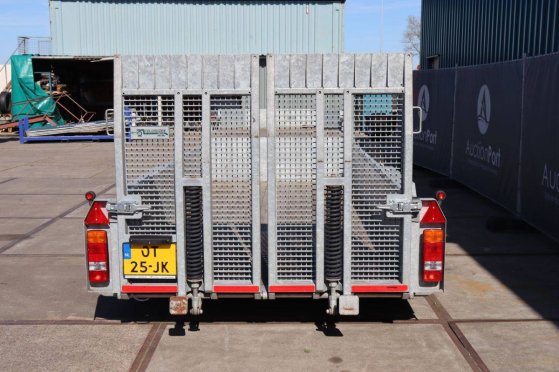 Low loader Veldhuizen P33-2 2022 VELDHUIZEN P33-2 2022 2 Lowloader semi-trailers image 6
