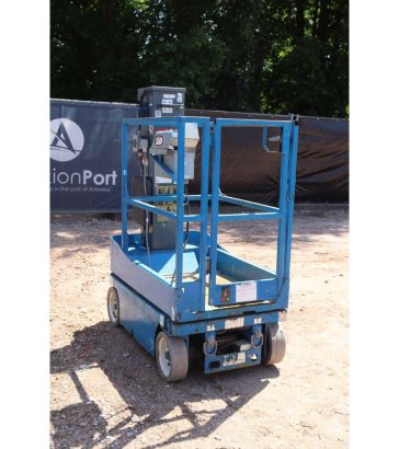 Masthoogwerker Skyjack SJ 12 Elektrisch 5.66m 2015 Skyjack SJ 12 2015 2 image 6