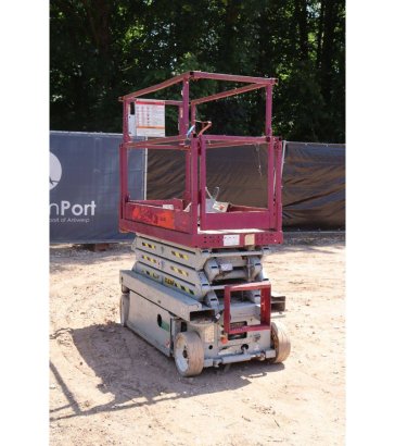 Skyjack SJ III-3219 Electric Scissor Lift 7.8m 2009 Skyjack SJ III-3219 2009 2 Scissor Lifts image 6