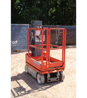 Skyjack SJ 16 Electric Mast Lift 6.75m 2014 Skyjack SJ 16 2014 2 image 6