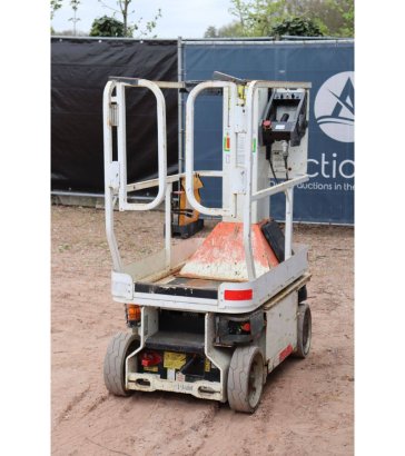 JLG 1230ES Electric Mast Lift 5.66m 2014 1230ES 2014 2 image 6