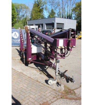 Trailer-mounted aerial work platform Niftylift 170HDE 2015 Niftylift 170HDE 2015 2 image 6