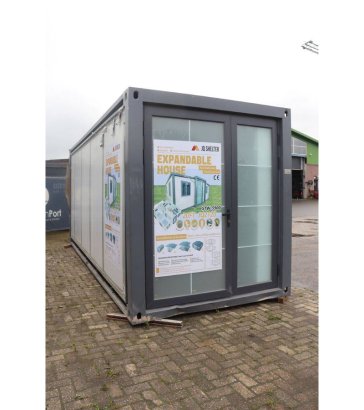 Mobile Living Unit With Bathroom JQ Shelter STW-5900 2025 New STW-5900 2025 1 image 6