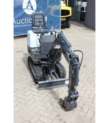 Nuoman EX600 Mini Excavator Petrol 9hp 2026 New Nuoman EX600 2026 1 image 6