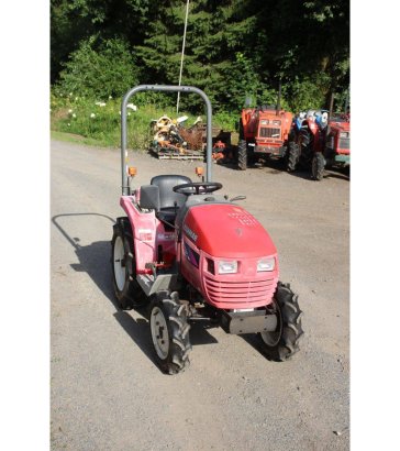 Mini tractor Yanmar Ke-2D Diesel 12.5hp Ke-2D 2 image 6