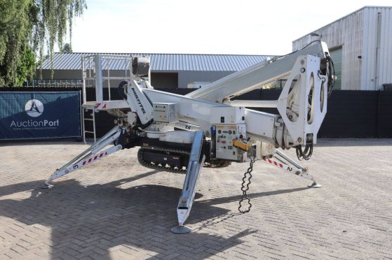 Spider Lift Multitel SMX 250 Electric 250kg 25m 2019 Multitel SMX 250 2019 2 image 6
