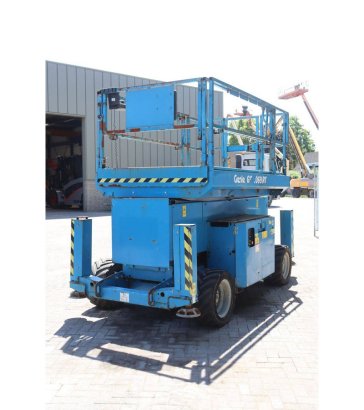 Scissor Lift Genie GS4069 RT Diesel 363kg 14.3m 2014 GS4069 RT 2014 2 Scissor Lifts image 6