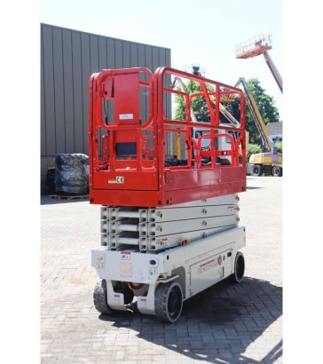 Scissor Lift Zoomlion ZS0808AC-LI Electric 230kg 7.8m 2024 Zoomlion ZS0808AC-LI 2024 2 Scissor Lifts image 6