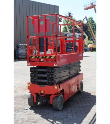 Manitou 100 SEC Electric Scissor Lift 227kg 9.9m 2015 100 SEC 2015 2 Scissor Lifts image 6