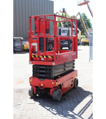 Manitou 78 SEC-2 Electric Scissor Lift 227kg 7.8m 2017 78 SEC-2 2017 2 Scissor Lifts image 6