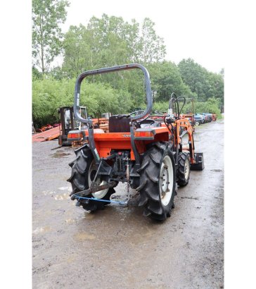 Kubota GL-23 Diesel Mini Tractor 23 hp with front loader GL-23 2 image 6