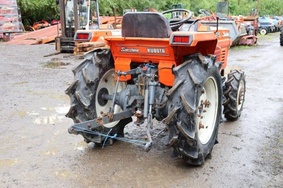 Mini tractor Kubota Sunshine L1-215 Diesel 21hp Sunshine L1-215 2 image 6