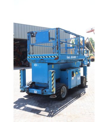 Scissor Lift Genie GS-4069 RT Diesel 363kg 14.12m 2014 GS-4069 RT 2014 2 Scissor Lifts image 6
