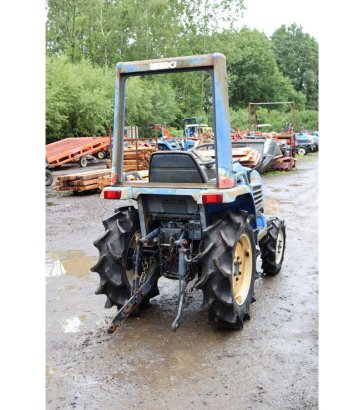 Mini tractor Iseki SIAL15 (TF15F) Diesel 15hp Iseki SIAL15 (TF15F) 2 image 6