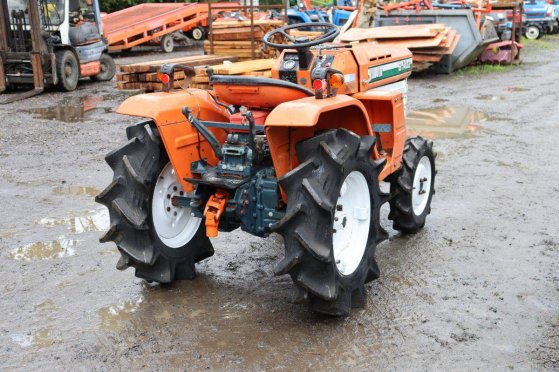 Minitractor Kubota B1402DT Diesel 14pk B1402DT 2 image 6