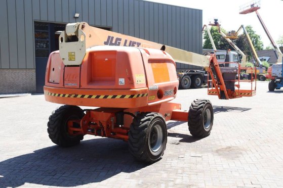 Telescopic boom lift JLG 460SJ Diesel 230kg 15.8m 2007 460SJ 2007 2 image 6