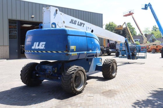 Telescopic boom lift JLG 860SJ Diesel 230kg 28.21m 2007 860SJ 2007 2 image 6