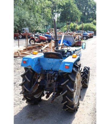 Minitractor Mitsubishi MTE2000D Diesel 20pk MTE2000D 2 image 6